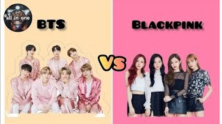 BTS vs BLACK PINK 💜Bags 👜💼 Masks😷 Nails 💅