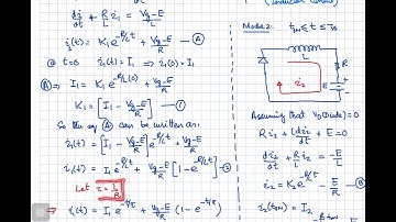 PE22: Step Down Chopper with RLE Load (CCM Analysis)