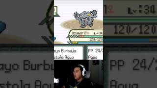 Los Graveler Kamikazes #pokemon #hoenn #graveler #kamikaze #reaction #funny #destroy #battle #shorts