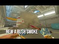 insane new smoke for rushing A on Nuke CS2