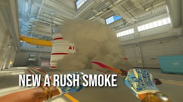 insane new smoke for rushing A on Nuke CS2