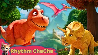 Dinosaurs love to be Kind | Fun song to teach kids about kindness Actualización