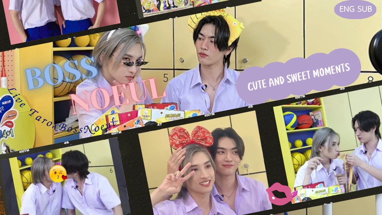 BossNoeul | 🌞 Moments in Live Taro 24-03-2023 CUT (ENG SUB) #TaroxBossNoeul  #bossnoeul #bonoh