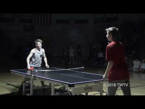 2018 Ping Pong Championship Match 9 February 2018 Timpanogos