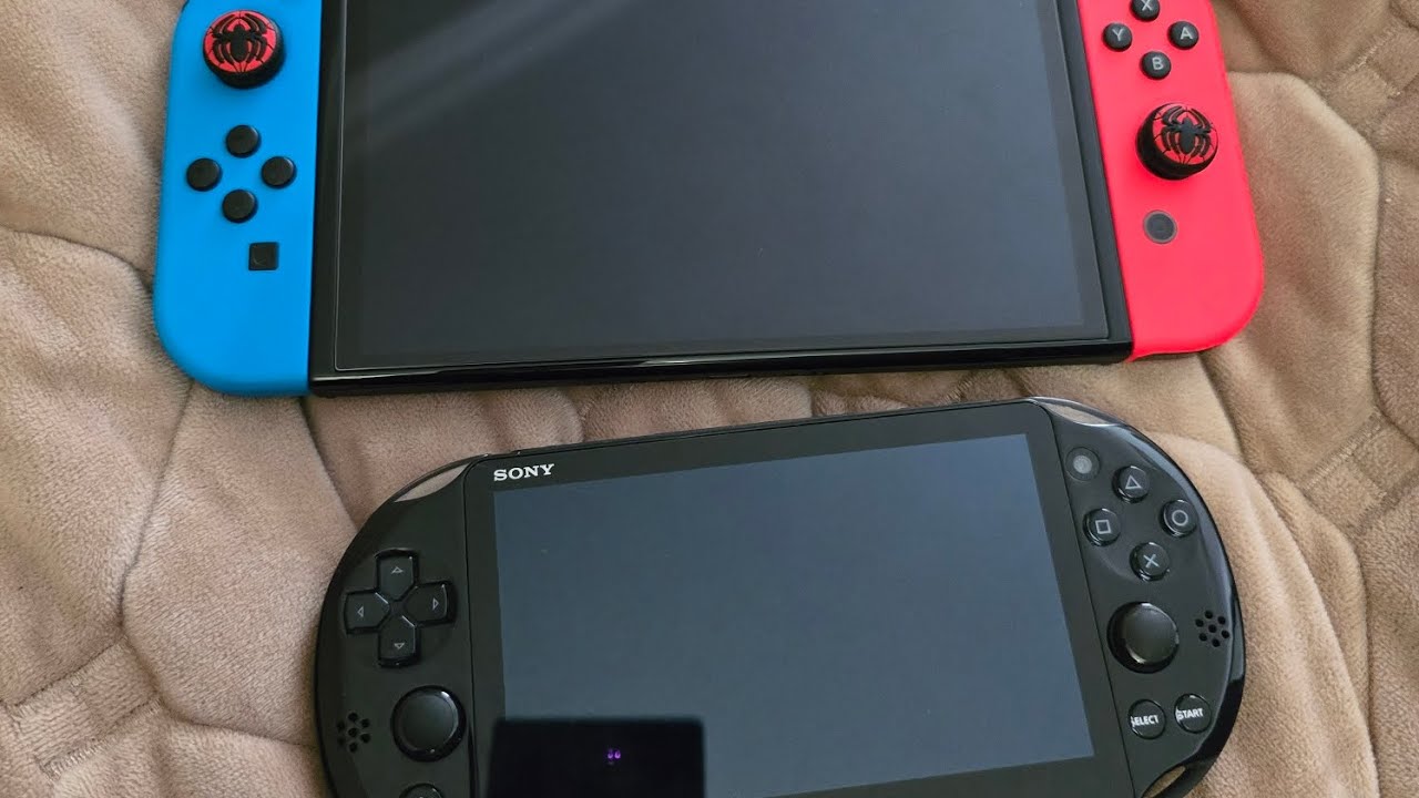 Сравнение PSP Vita Slim (2000) и Nintendo Switch Oled по моему