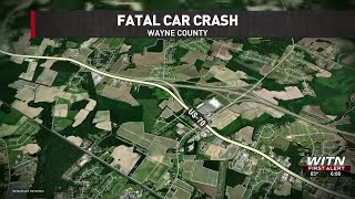 One person is dead after Goldsboro car collision
