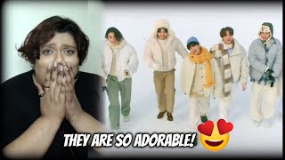 They Are So Adorable Bts 방탄소년단 2021 Bts Winter Package Spot - Reactionreview