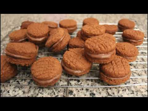 Homemade Romany Creams | How To Make Romany Creams Biscuits