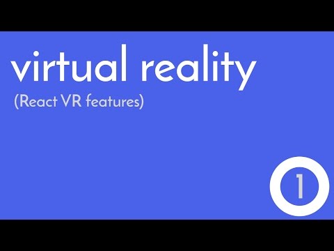 React VR - Initial exploration