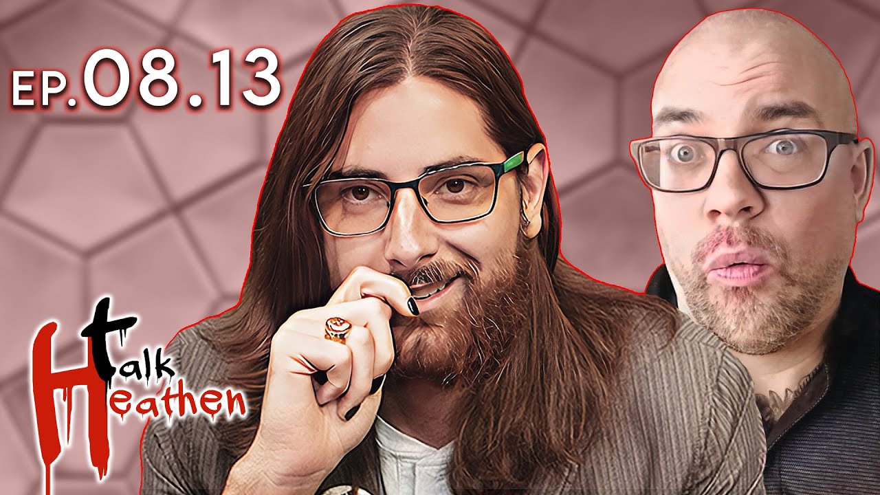 Spinoza's Confused God, Easter Religions and Fail Prayer | Talk Heathen 08.13