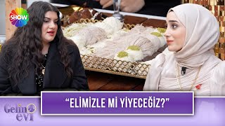 Ravza Gelin pişmaniyeyi nasıl alacağını merak ediyor! | Gelin Evi 1611. Bölüm