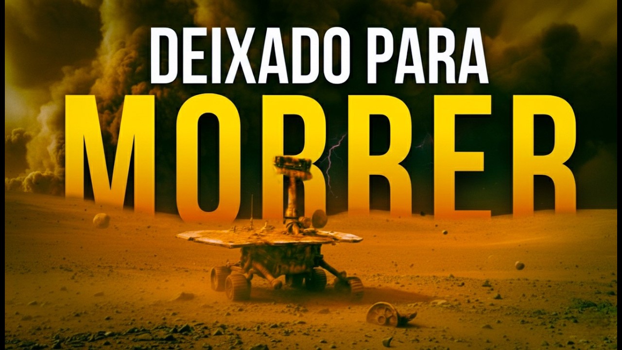 Deixado para Morrer em Marte: O Que Aconteceu com o Rover Opportunity da NASA?