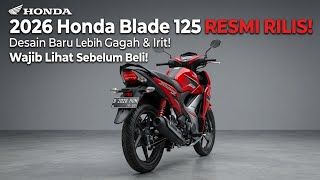 2026 Honda Blade 125 LY RELEASED! New Design, Bolder & More Fuel Efficient! Must See Befo...