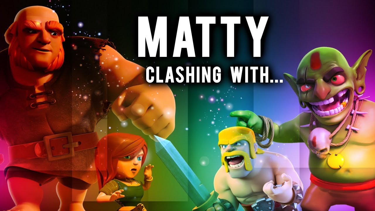 MATTY clashing with... | G&E at War | Clash of Clans