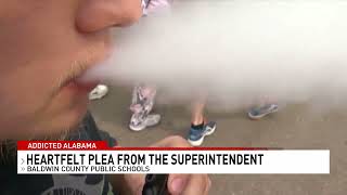 Baldwin Co. Superintendent: Fight against vaping in schools reaches beyond nicotine - NBC 15 WPMI