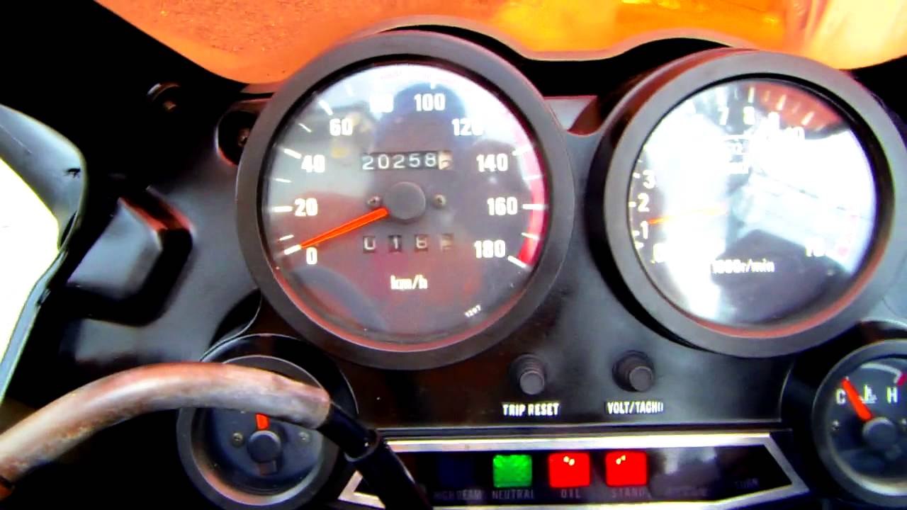 ☆GPZ400R☆車検28年9月☆モリワキフォーサイト☆ - YouTube