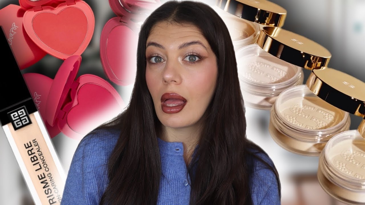Une poudre à 90€?! PLEIN DE NOUVEAUTÉS MAKEUP !! 