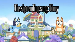 The sign ending song: lyrics music video 