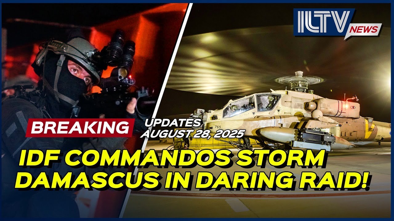 Israel Daily News – War Day 692 | August 28, 2025