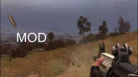 weapon mod for STALKER: Call of Pripyat - TRs301(LR300)