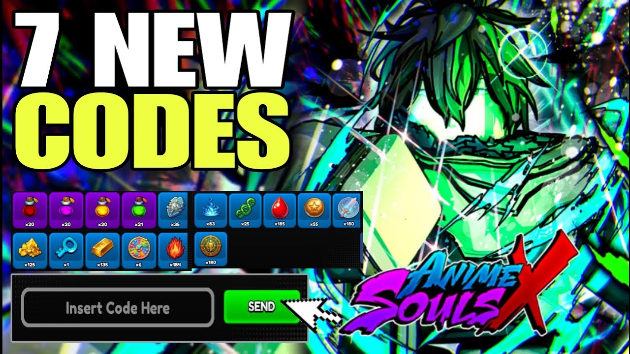 *NEW* ANIME SOULS SIMULATOR X CODES 2024 FEBRUARY | ANIME SOULS ...