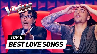 The Voice Kids | Best LOVE SONGS in The Blind Auditions