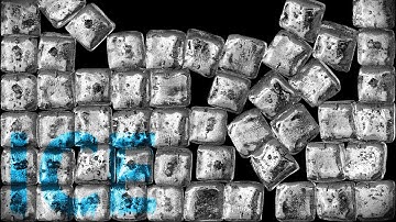 Ice cube physics  |  Blender