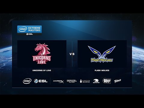 Finale IEM: UoL vs Flash Wolves - Game 5 - IEM Oakland - 2016