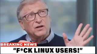 Bill Gates DESTROYED By Linux Users After Everyone REFUSES Windows 12..