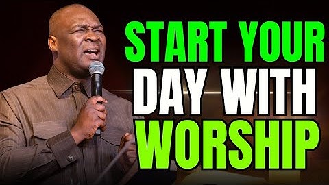 START YOUR DAY WITH THIS INTENSE WORSHIP SONGS || APOSTLE JOSHUA SELMAN 