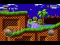 Sonic 1 (Mobile) Green Hill 2 Speedrun (Time Attack)