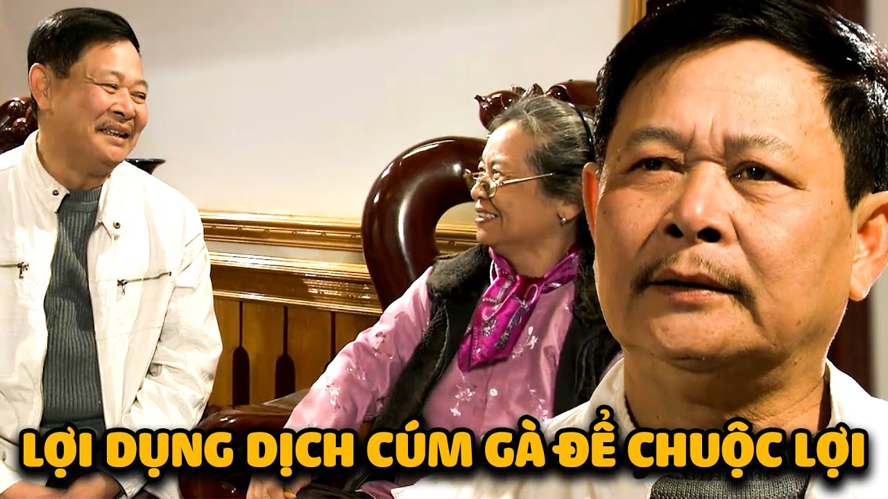Hai mẹ con nhà LÃO KHUẤT vui sướng khi biết tin bùng DỊCH CÚM GÀ trong làng | Bão Qua Làng