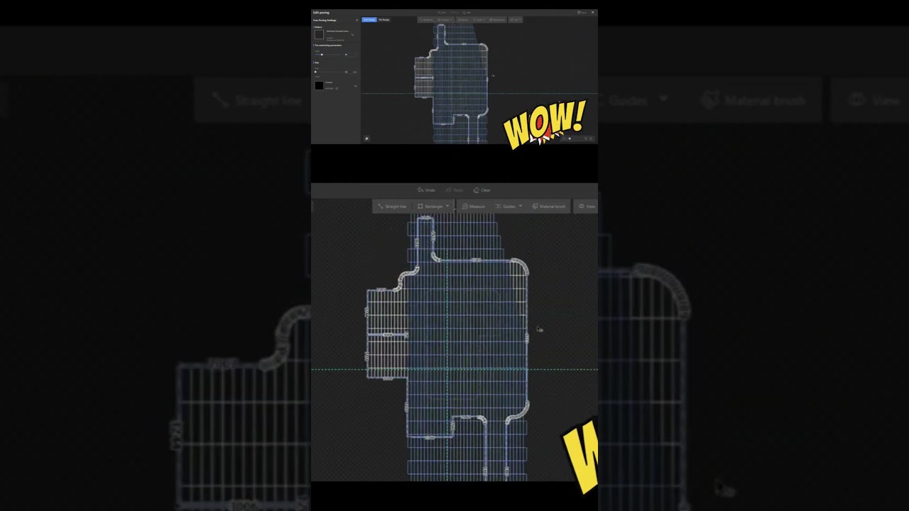 Watch our design wizard Auguste design the perfect floors for one of our clients 