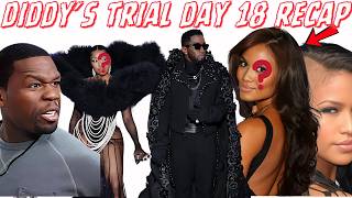 Day 18 FULL Breakdown: “Jane” Continues Chilling Testimony Against Diddy