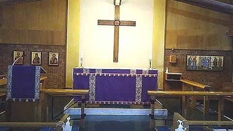 The First Sunday of Advent : December 1, 2024 - Part 1