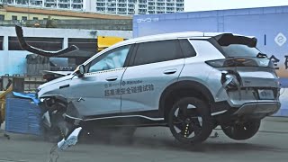 New BYD Sealion 05 EV - 100km/h CRASH TEST