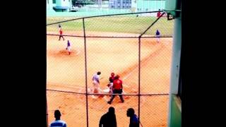 Doble Samil Clásico De Pequeñas Ligas Scotiabank 2017