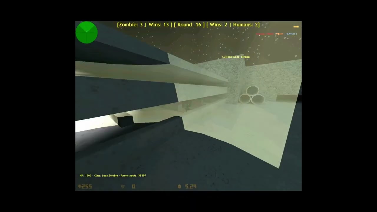 My 1st counter-strike 1.6 Gameplay video