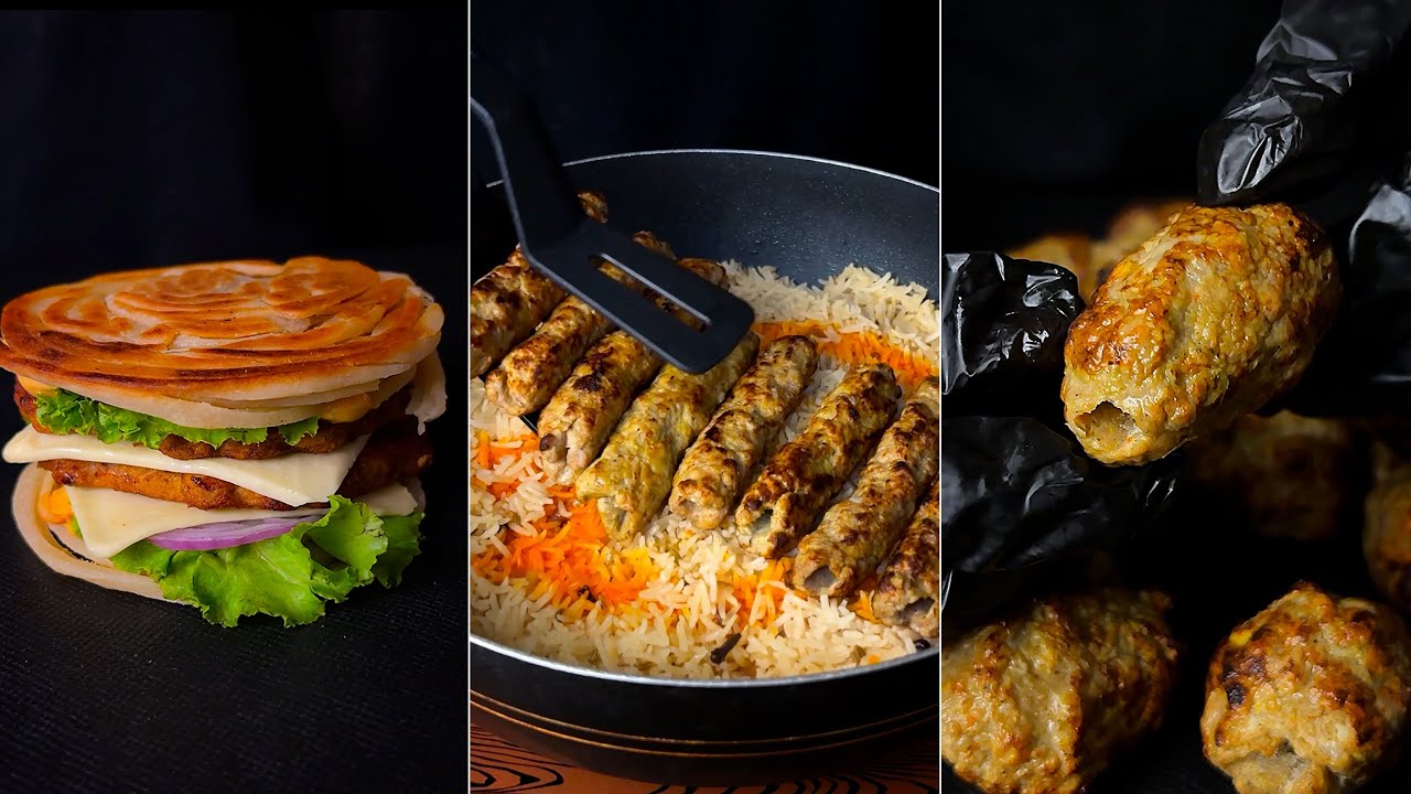 Best of Twins kitchen By AF Foods | COOKING | ASMR  