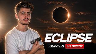On suit l'ECLIPSE en DIRECT depuis l'Espagne