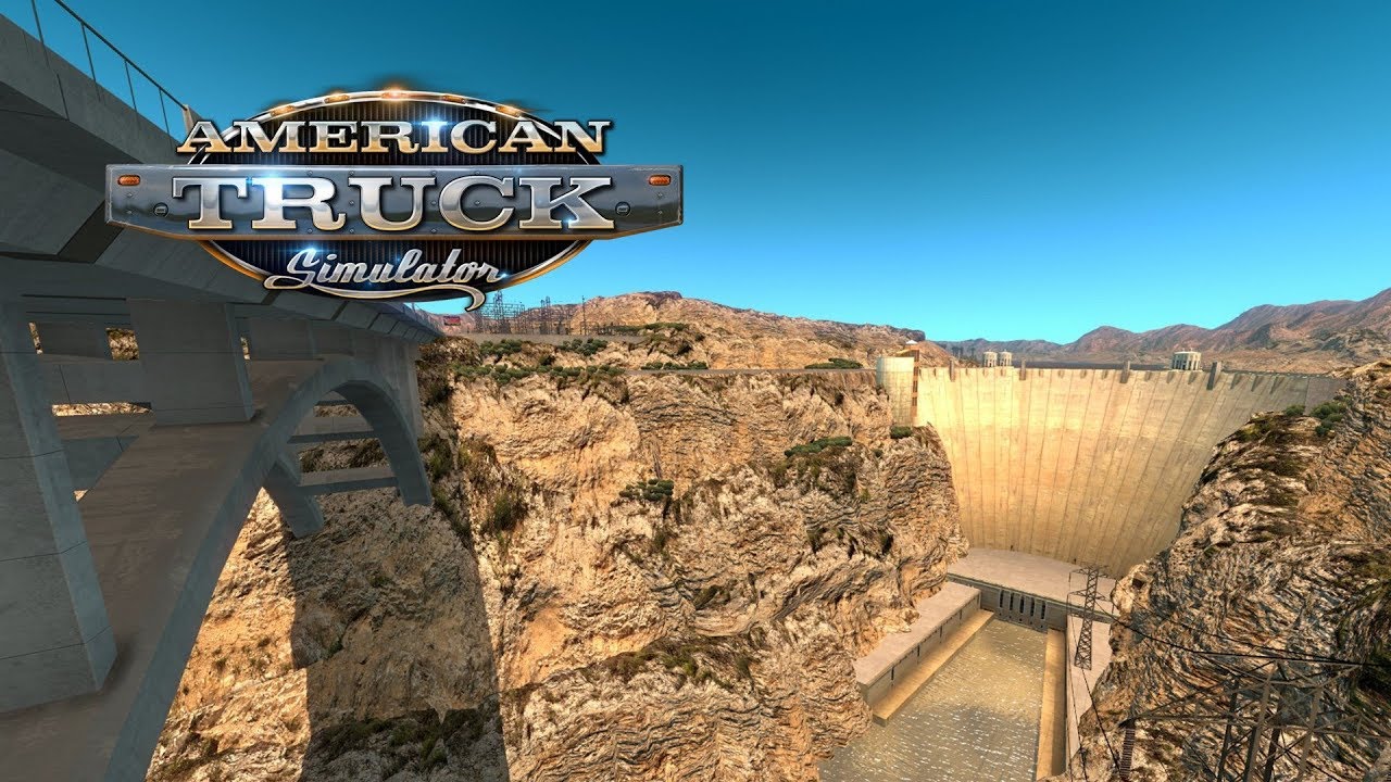 ATS A Trip Though Las Vegas Hoover Dam  American Truck  