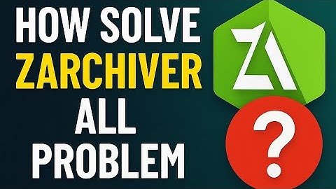 How to fix all ZArchiver Erorrs 2025 | Free fire Data Copy paste Solve Complete Solution Zarchiver