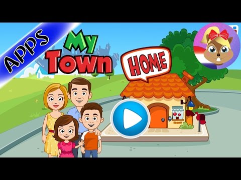 MY TOWN: HOME DOLLHOUSE Nederlands - Spel voor Android & iOS - Speel met mij apps en games