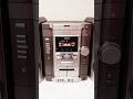 Mini System Sony HCD-RG90 | Reparado e restaurado #minisystem #sony #vintage