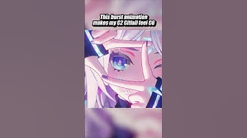 THIS BURST ANIMATION MAKES MY CITLALI FEEL C6 #citlali #hoyocreators #genshinimpact