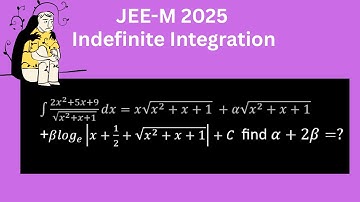 Jee Main 2025 Indefinite Integration Problem #jee #mraparimit