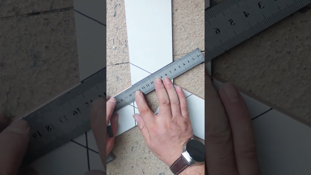 Tile Strip Splicing Tips & Tricks | Smart Tile Laying for Home Improvement