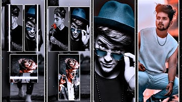 3d new attitude page curl status video editing alight motion | alight motion video editing new 2022