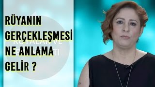 Rüyanın gerçekleşmesi ne anlama gelir? Resimi