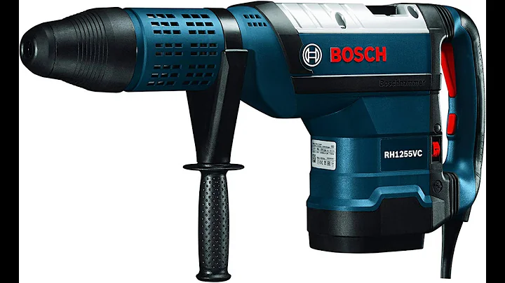 Bosch RH1255VC Review - SDS-Max Rotary Hammer